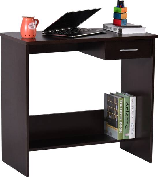 DeckUp Siena Engineered Wood Study Table