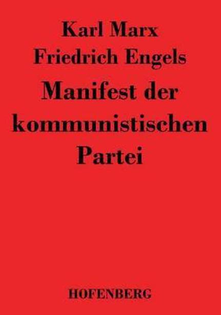 Manifest der kommunistischen Partei