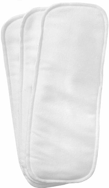 Wonder Star Washable for Baby Pad Diapers, (3- Pieces Combo) - S - M