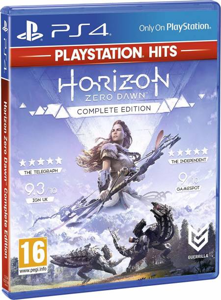 PS4 Horizon Zero Dawn - Complete Edition - PlayStation ...