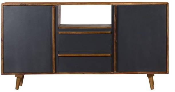 pipercrafts Solid Wood Side Table