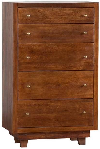 pipercrafts Solid Wood Side Table