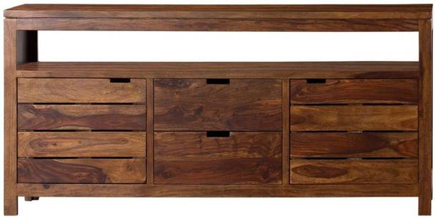 pipercrafts Solid Wood Side Table