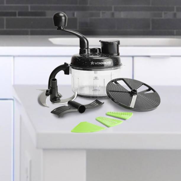 WONDERCHEF Turbo Dual Speed Food Processor Vegetable & Fruit Chopper