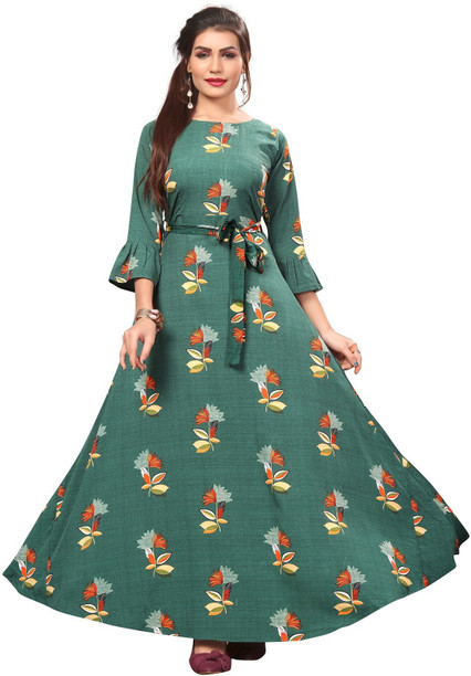 Flipkart online shopping womens gowns clearance