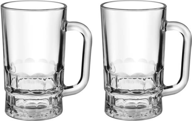 TREO GUSTO COOL Glass Beer Mug