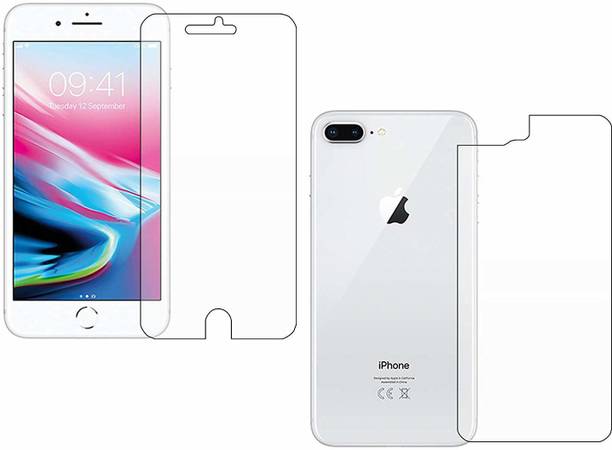 ELEF Front and Back Tempered Glass for Apple iPhone 7 Plus
