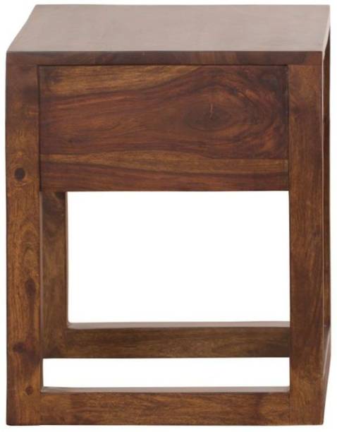 pipercrafts Solid Wood Side Table