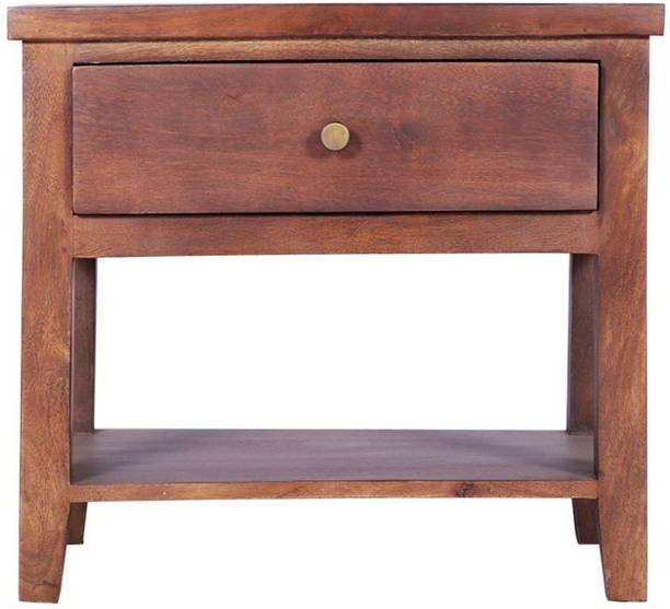 pipercrafts Solid Wood Side Table