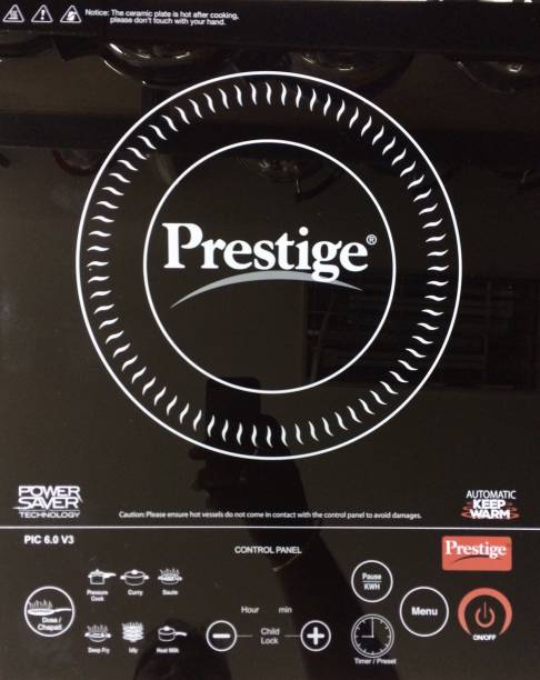 Prestige PIC 6.1V3 Induction Cooktop