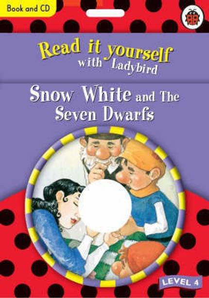 Read It Yourself: Snow White and the Seven Dwarfs book and CD