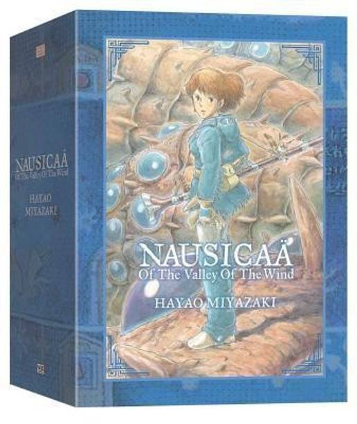 Nausicaae of the Valley of the Wind Box Set