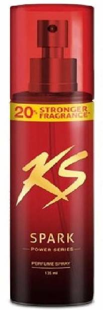 KS SPARK_POWER_SERIES_135M Body Spray  -  For Men & Women
