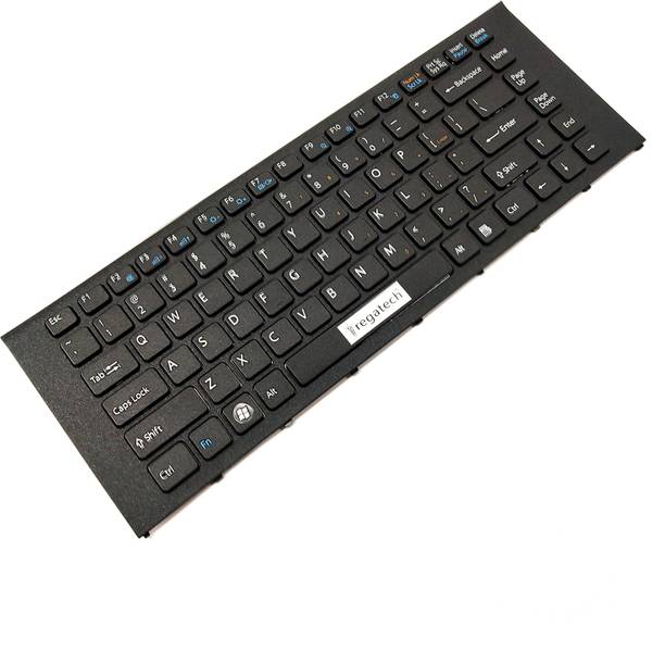 Regatech VPCEA35FL, VPCEA35FL/B, VPCEA35FL/G Internal Laptop-size Laptop Keyboard Compatible with Desktop, Laptop, Mac