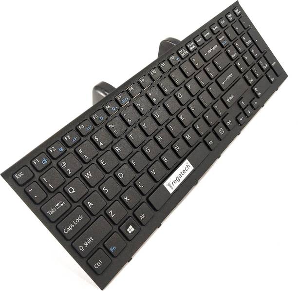 Regatech VPCEH2IFX, VPCEH2IFXB, VPCEH2IFXW Internal Laptop-size Laptop Keyboard Compatible with Desktop, Laptop, Mac