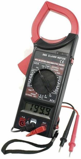 ANYM Digital Clamp Multimeter DT266 Electricity Ampere Measuerment Digital Multimeter