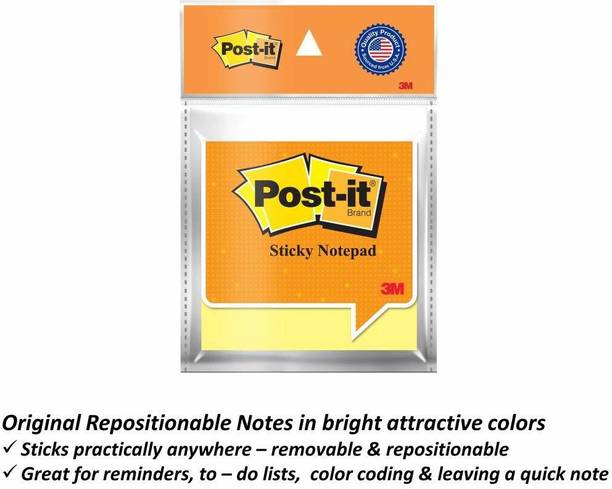 Post-It Magic Cubes 100 Sheets Pop-up, 1 Colors