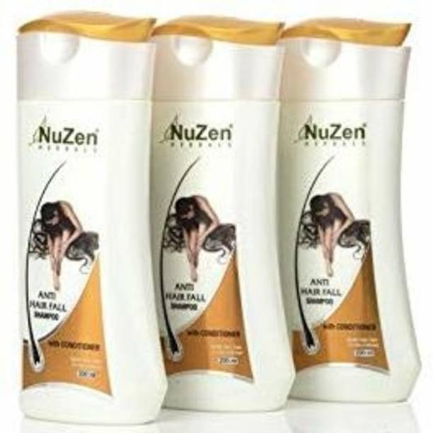 Nuzen Herbals Anti Hair Fall Shampoo with Conditioner-