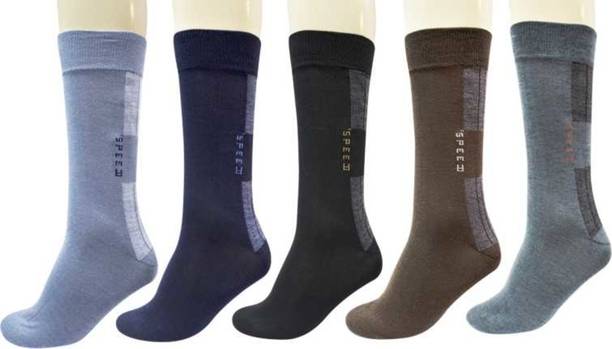 Men Printed Calf Length