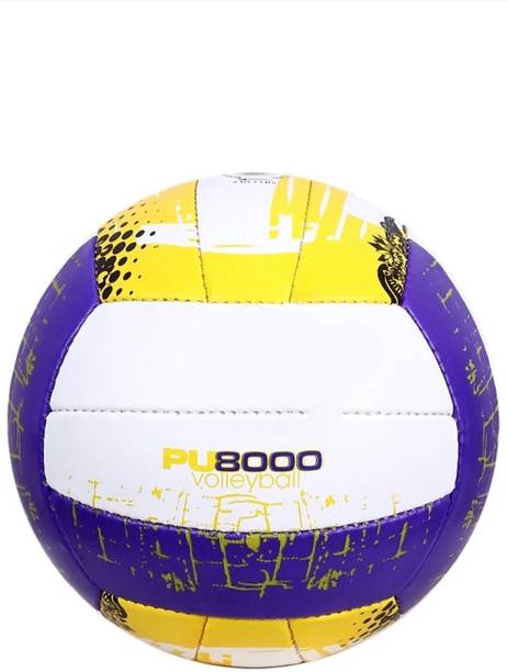 क्लार्क yellow pu 8000 वॉलीबाल