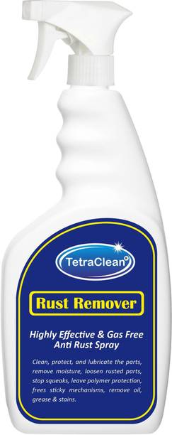 TetraClean Highy Effective and Gas Free Anti Rust Spray Paint Remover