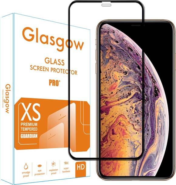 Glasgow Edge To Edge Tempered Glass for Apple iPhone 12 Pro