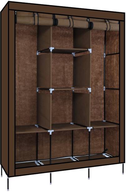 KriShyam AS88130 Polyester Collapsible Wardrobe