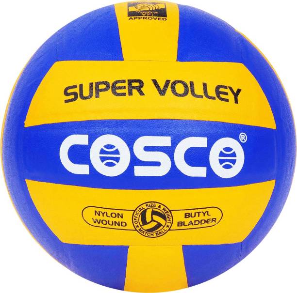 COSCO SUPER VOLLEY Volleyball - Size: 4