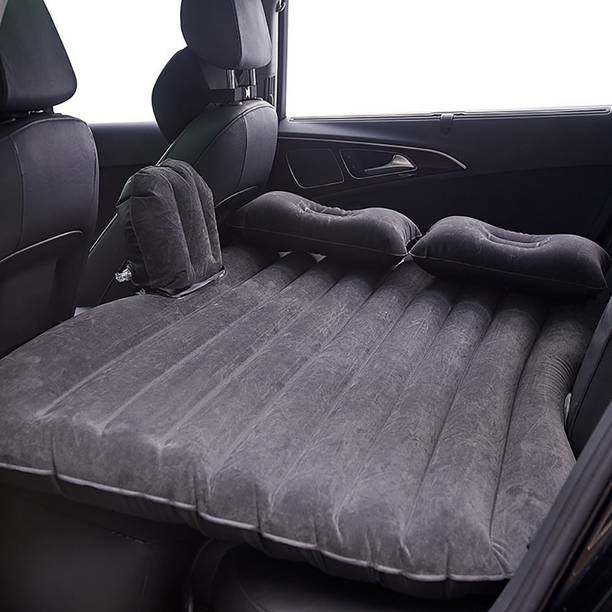Oshotto Car Inflatable Bed Mattress with Two Air Pillows For Maruti Suzuki A Star Car Inflatable Bed