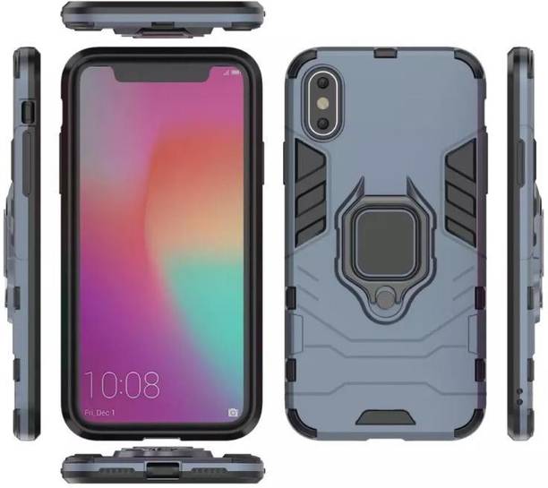MOBIRUSH Back Cover for Apple iPhone XS Max