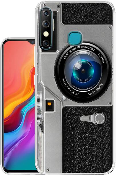 SNAZZY Back Cover for Infinix Hot 8