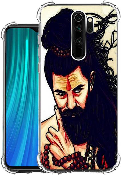 Flipkart SmartBuy Back Cover for mi redmi note 8 pro