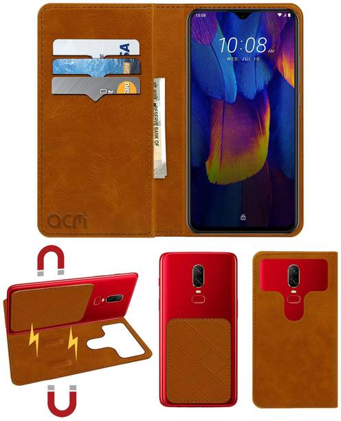 ACM Flip Cover for Htc Wildfire X