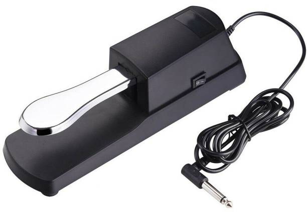 Techtest Sustain Pedal Universal Foot Damper with Piano Style Damper & Sustain Pedal
