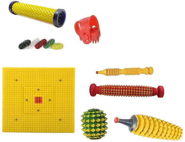 NP NAVEEN PLASTIC KI-816 Acupressure Power Mat With Acupressure Full Body Massage Products Massager