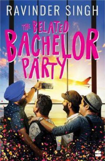 The Belated Bachelor Party (Author Hand Signed Copy)