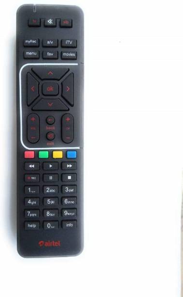 Airtel Regular Digital TV SD/HD DTH Compatible Remote UNIVERSAL Remote Controller