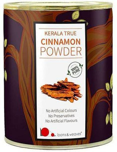 looms & weaves True Cinnamon Powder from Kerala - 100 Gm