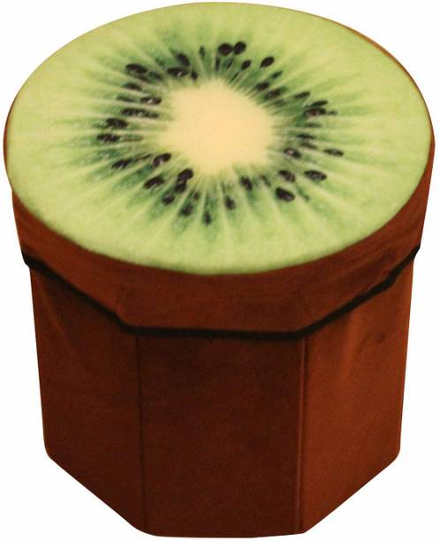 FunBlast Folding Storage Boxes for Toys for Kids | Storage Ottoman Box Organizer Cum Stool with Seat Cushion Storage Box