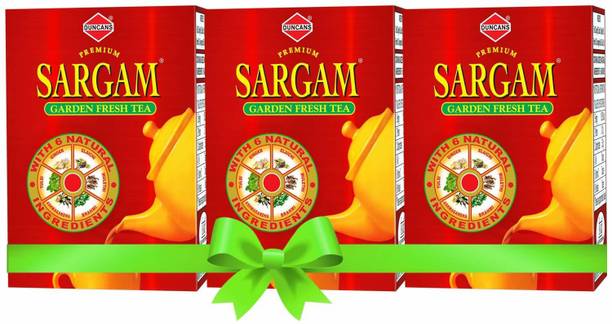 Duncans Tea with 6 Natural Ingredients - 250 gm (Pack of 3) Herbs Tea Tetrapack