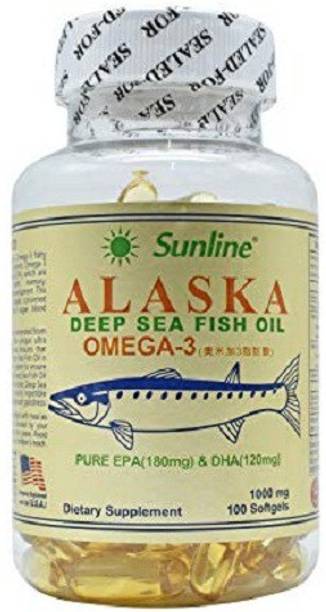 SUNLINE ALASKA DEEP SEA FISH OIL