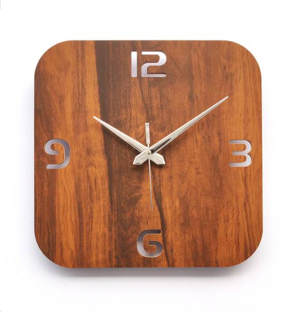 Flipkart SmartBuy Analog 28 cm X 28 cm Wall Clock