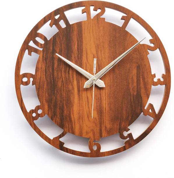 Flipkart SmartBuy Analog 28 cm X 28 cm Wall Clock