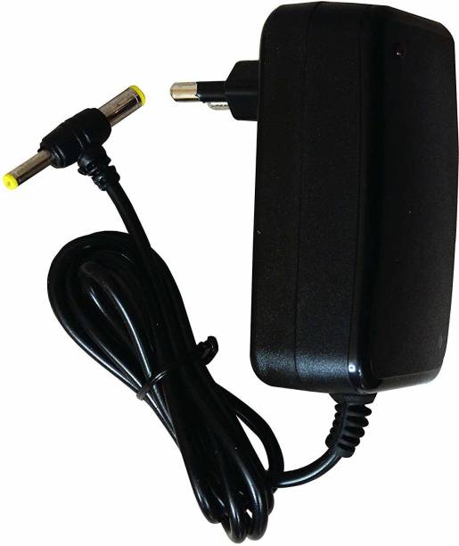 AUTOEASY Power Adapter 12V 1Amp Dual Pin for Charger, SMPS, CCTV Camera, Wi-Fi Router, Modem, TV, Led Lights Worldwide Adapter (Black), DC Powers Supply (Input:100-240V 50/60Hz, Output:12 Volt 1 Amps) Worldwide Adaptor