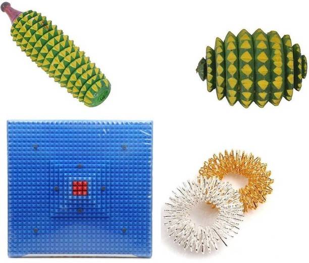 NP NAVEEN PLASTIC KI-822 Acuprssure Power Mat With Massager