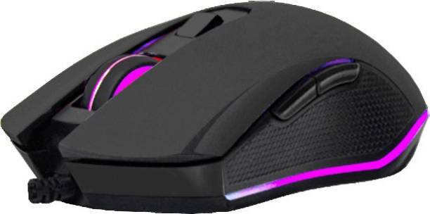 TAG GAMERZ Blaze with 6 Responsive Buttons Wired Optical  Gaming Mouse