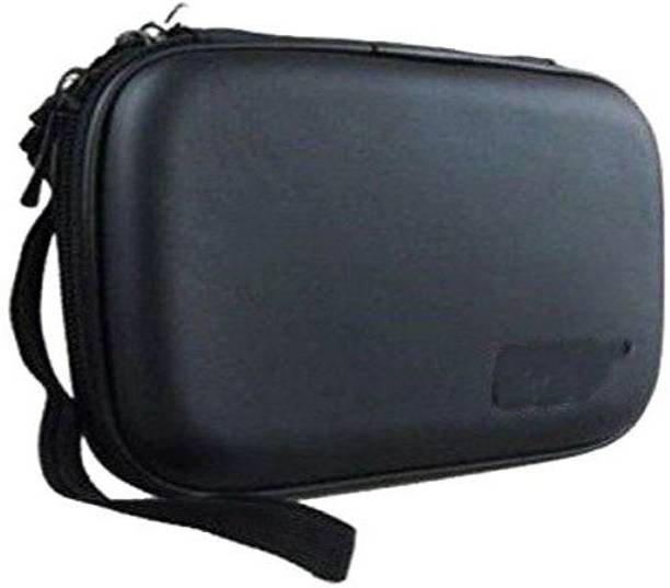 SHOPONIX Back Cover for 2.5 inch External Hard Disks (Black) 2.5 inch External Hard Disk Cover