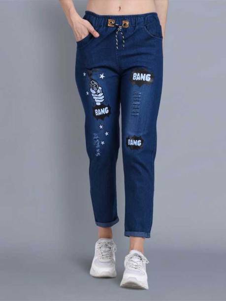 Printed Jeans For Women - Buy Printed Jeans For Women online at Best ...