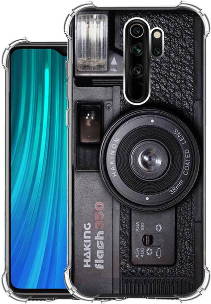 SNAZZY Back Cover for mi redmi note 8 pro