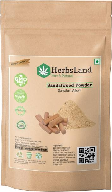 HerbsLand 100% Natural Sandalwood Powder